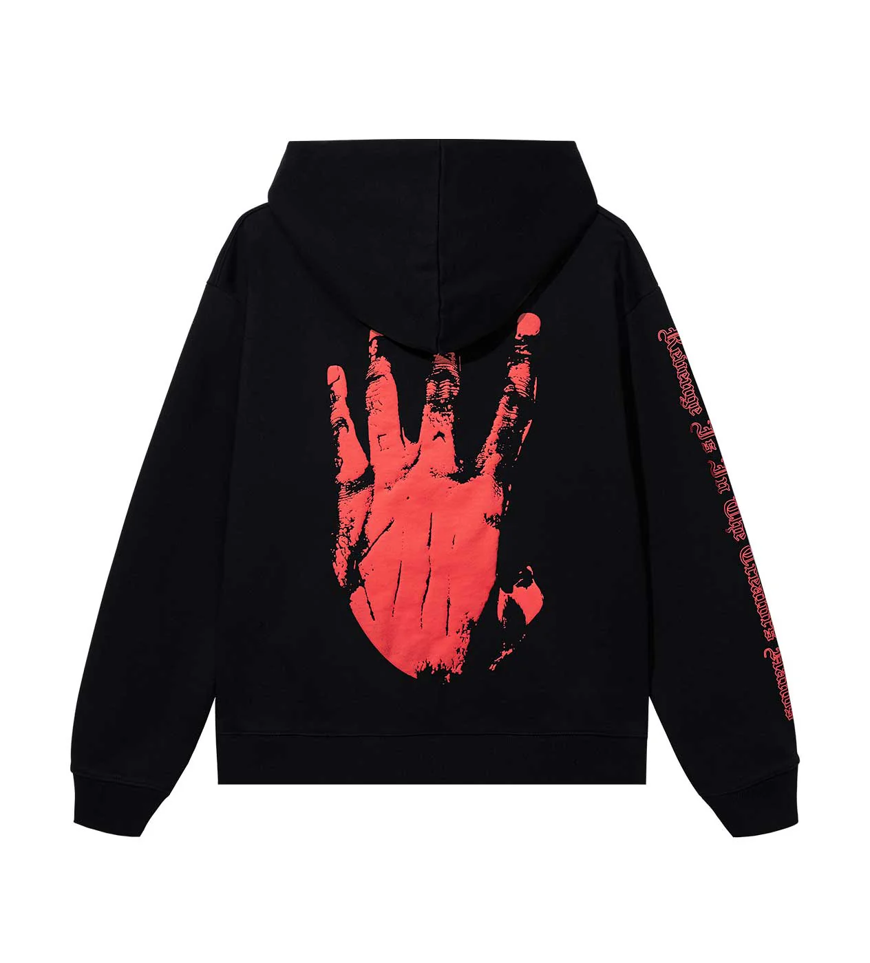 Revenge Xxxtentacion Kill Hoodie Black/Red - Image 2