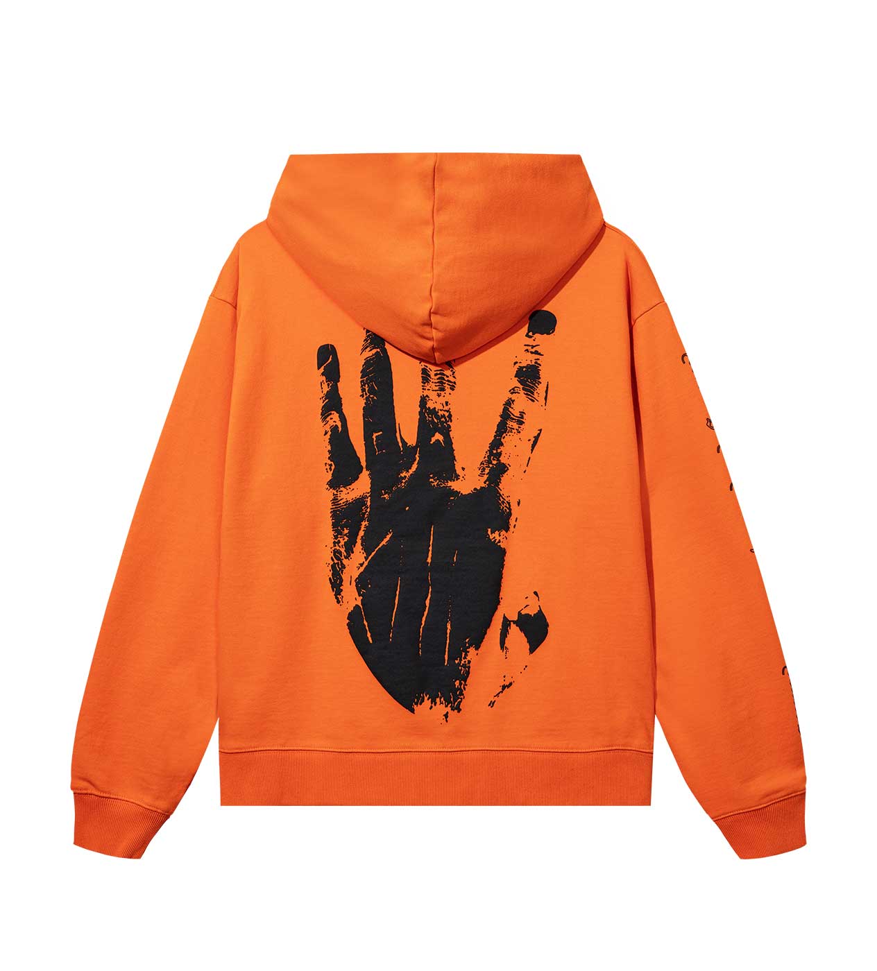 Revenge Xxxtentacion Kill Hoodie Orange - Image 2