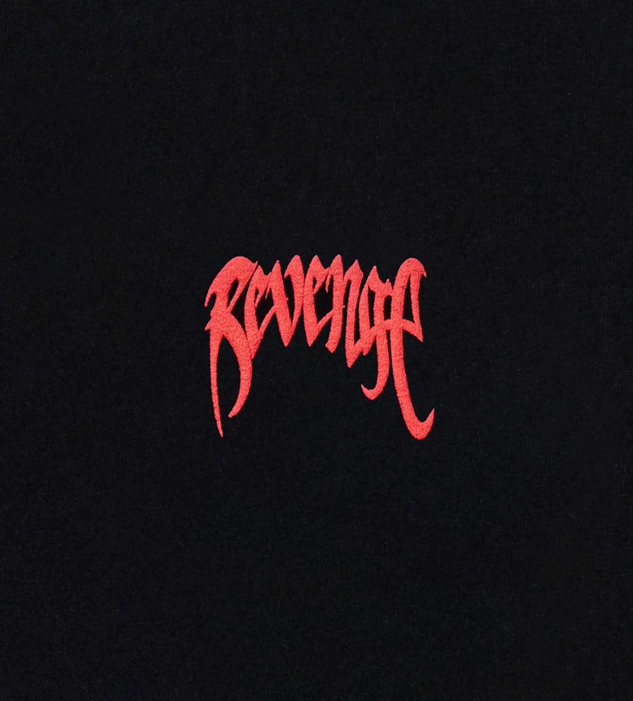 Revenge Xxxtentacion Kill Tee Black/Red - Image 3