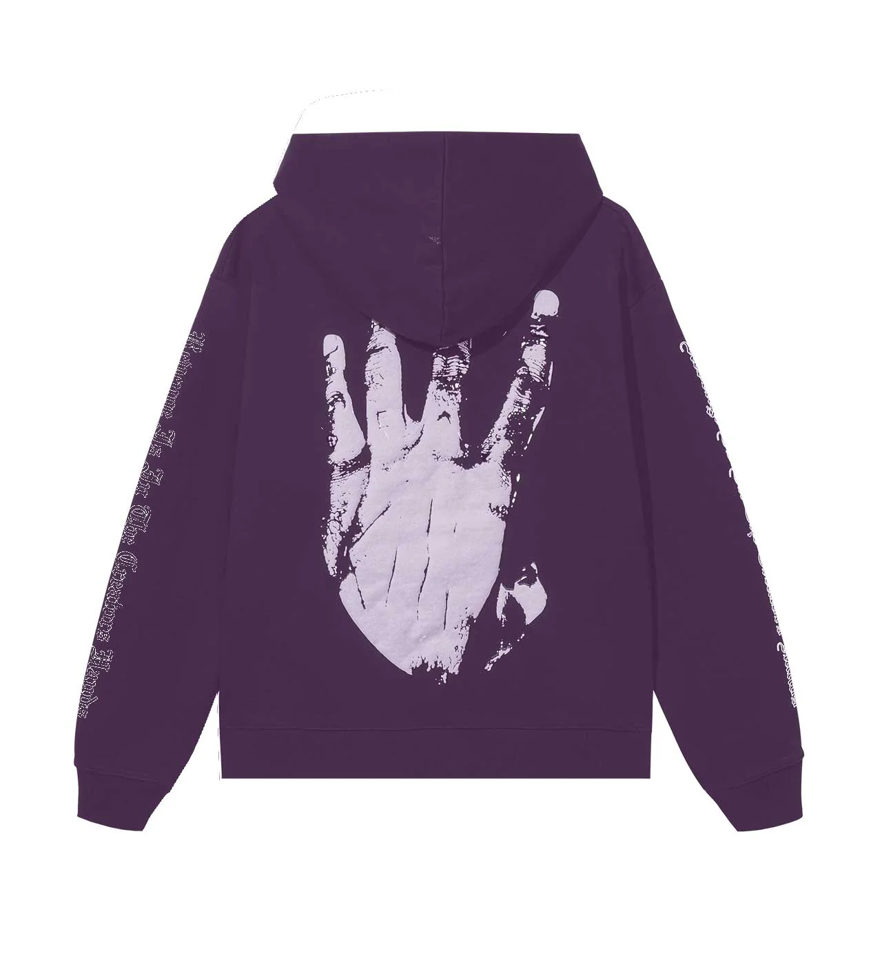 Revenge Xxxtentacion Lightning Hoodie Purple - Image 2