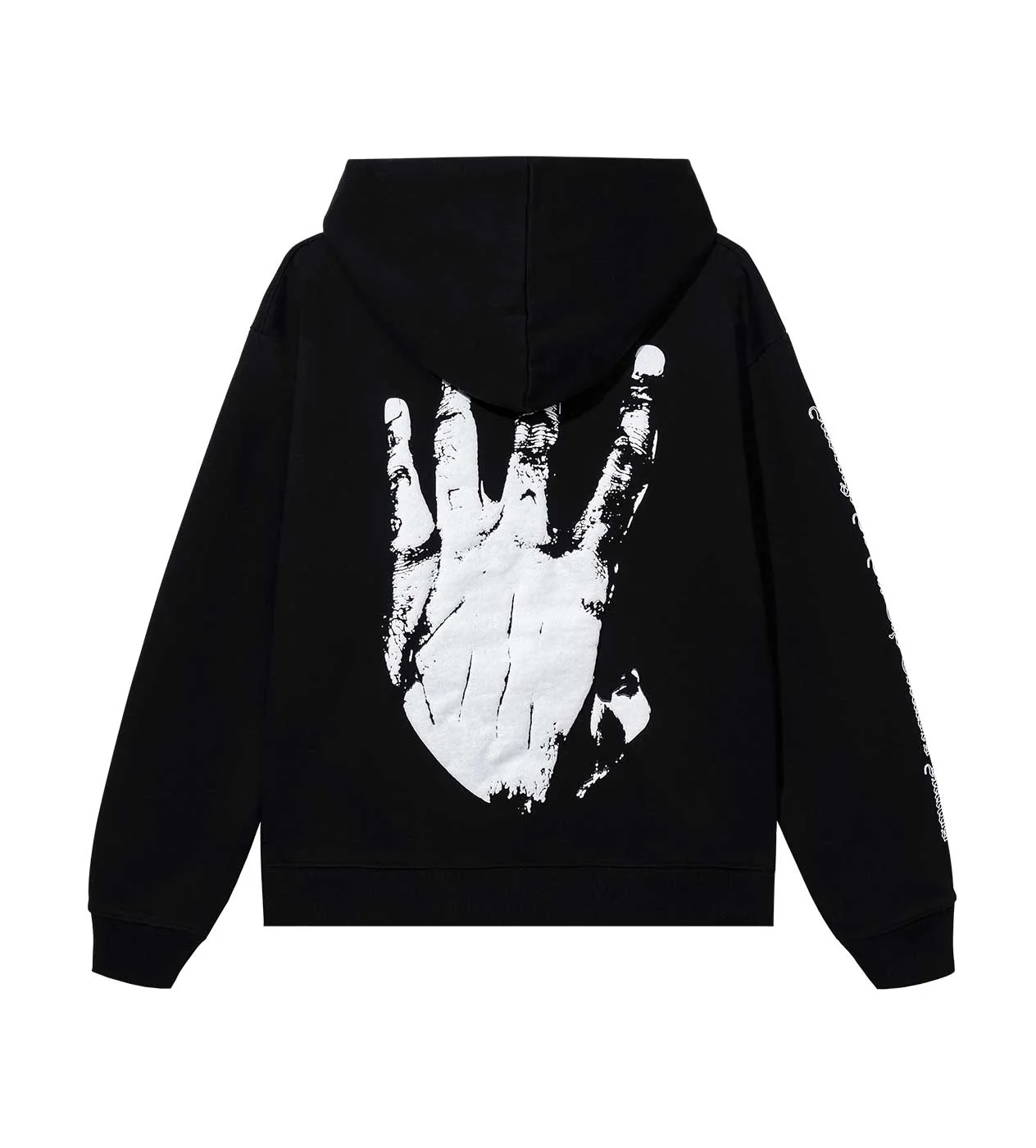 Revenge Xxxtentacion Mugshot Hoodie Black - Image 2