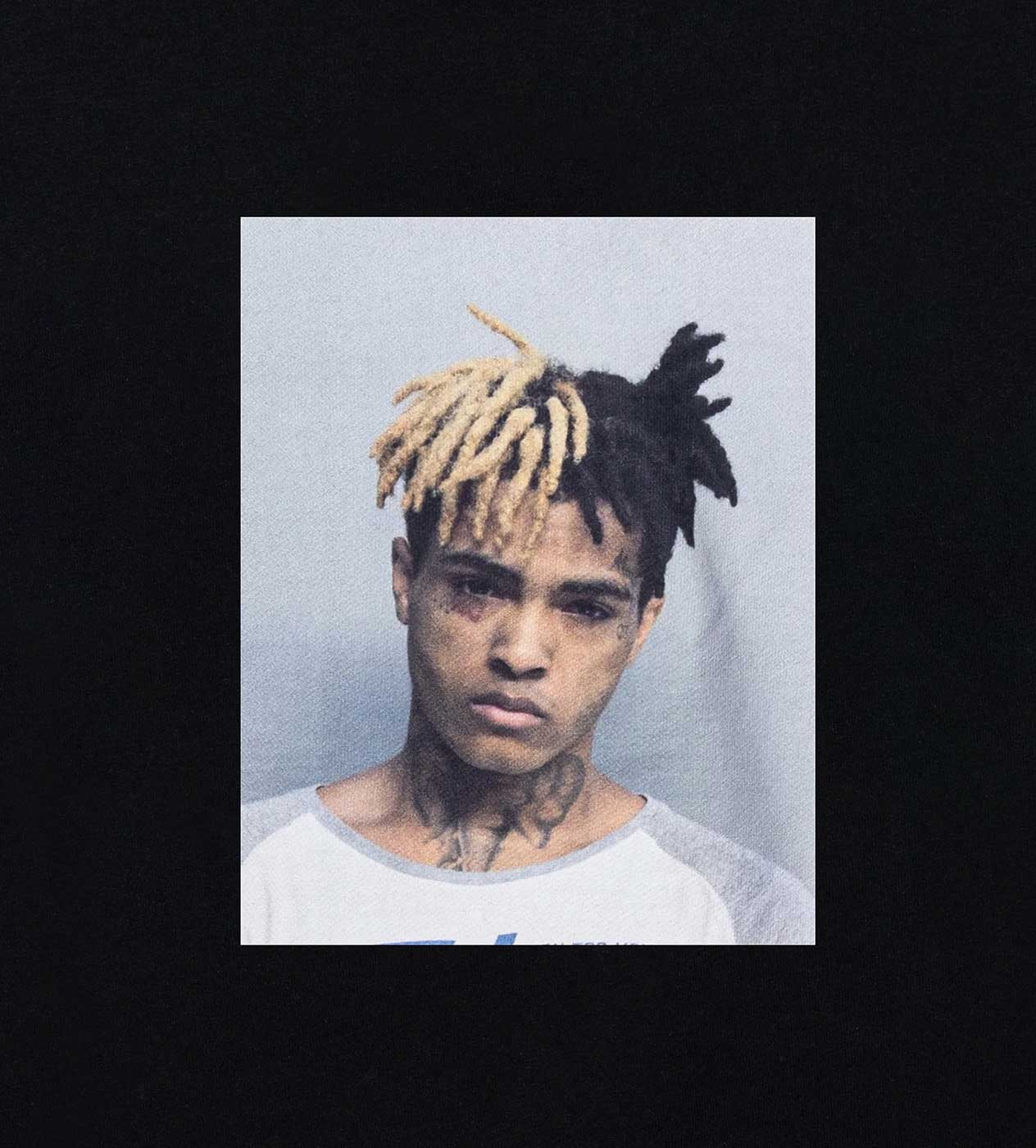 Revenge Xxxtentacion Mugshot Tee Black - Image 3