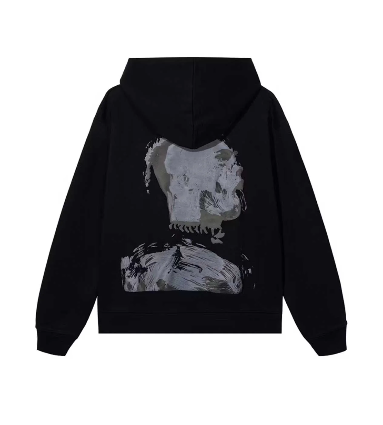 Revenge Xxxtentacion X Demon Hoodie Black - Image 2