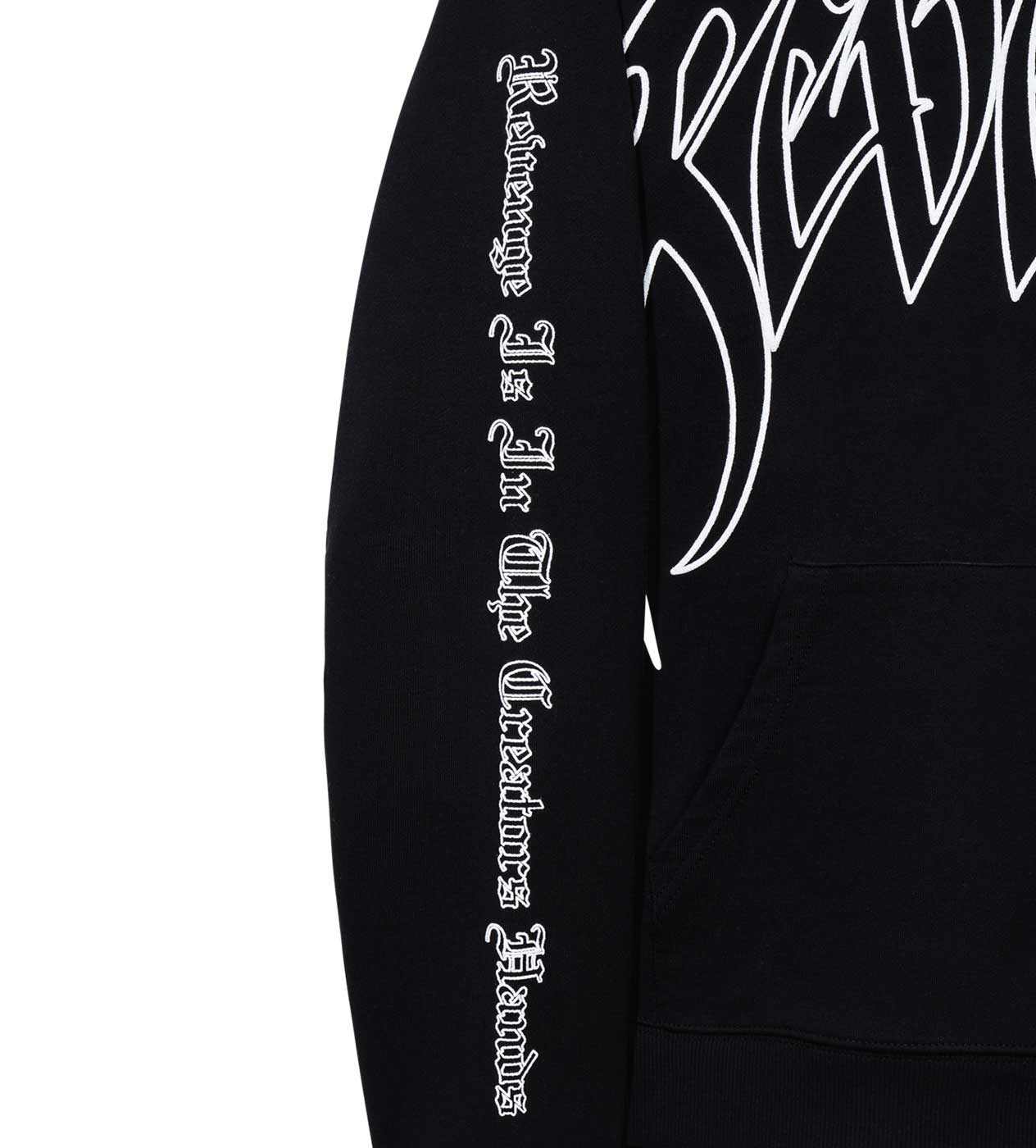 Revenge Xxxtentacion X Kill Outline Black Hoodie - Image 3