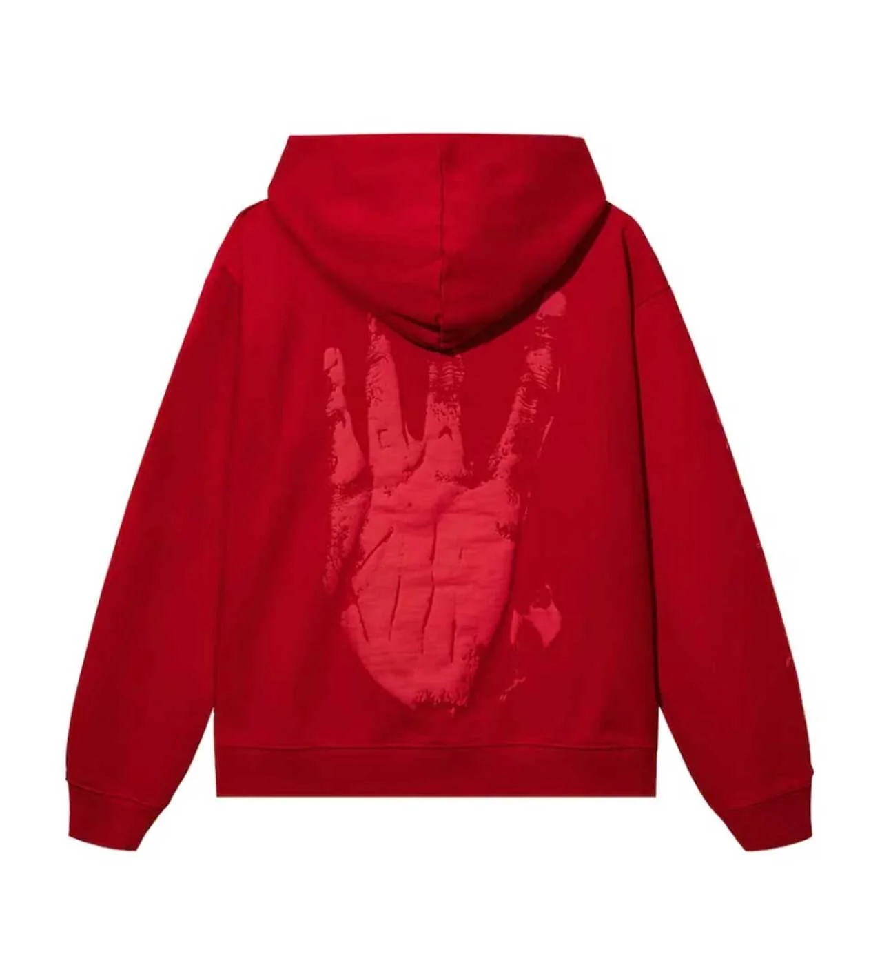 Revenge Xxxtentacion X Kill Outline Red Hoodie - Image 2