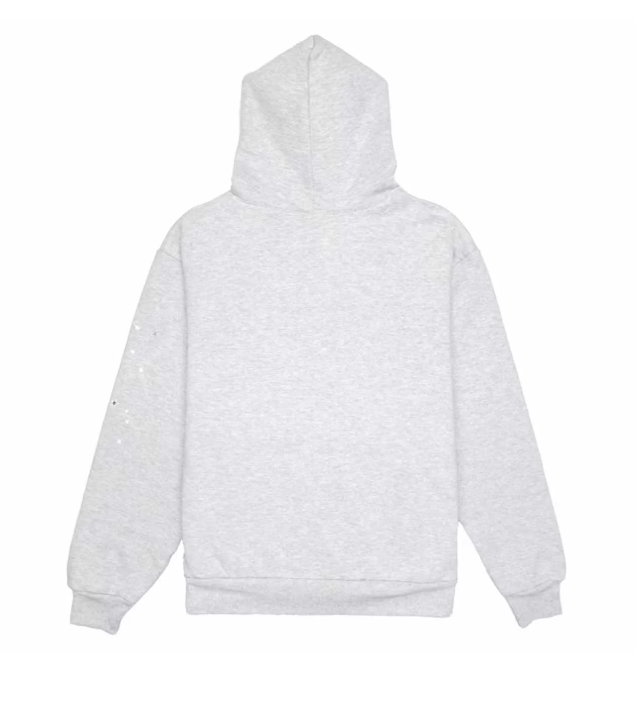 Sp5der Arach NY Phobia Hoodie Ash Grey - Image 2
