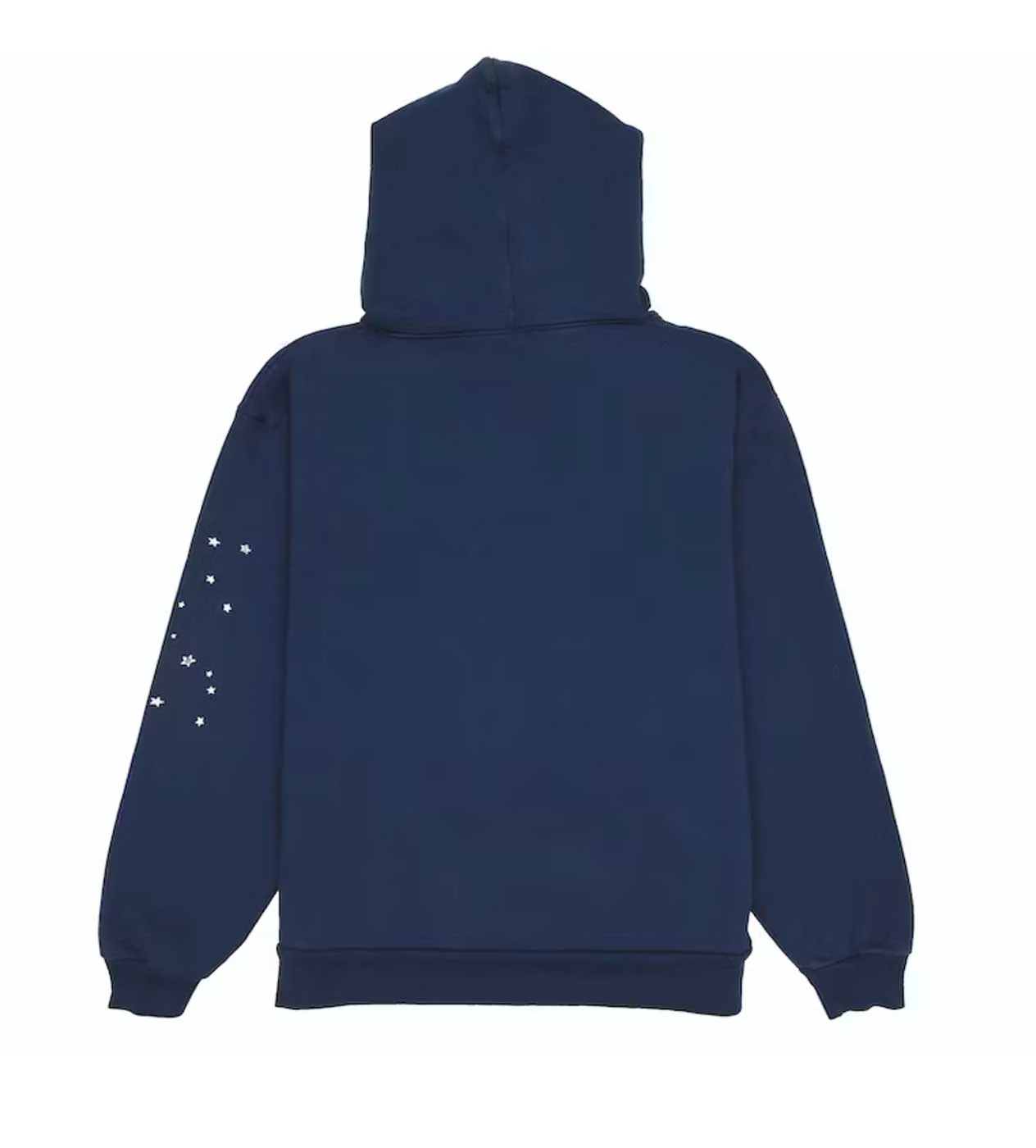 Sp5der Arach NY Phobia Hoodie Navy - Image 2