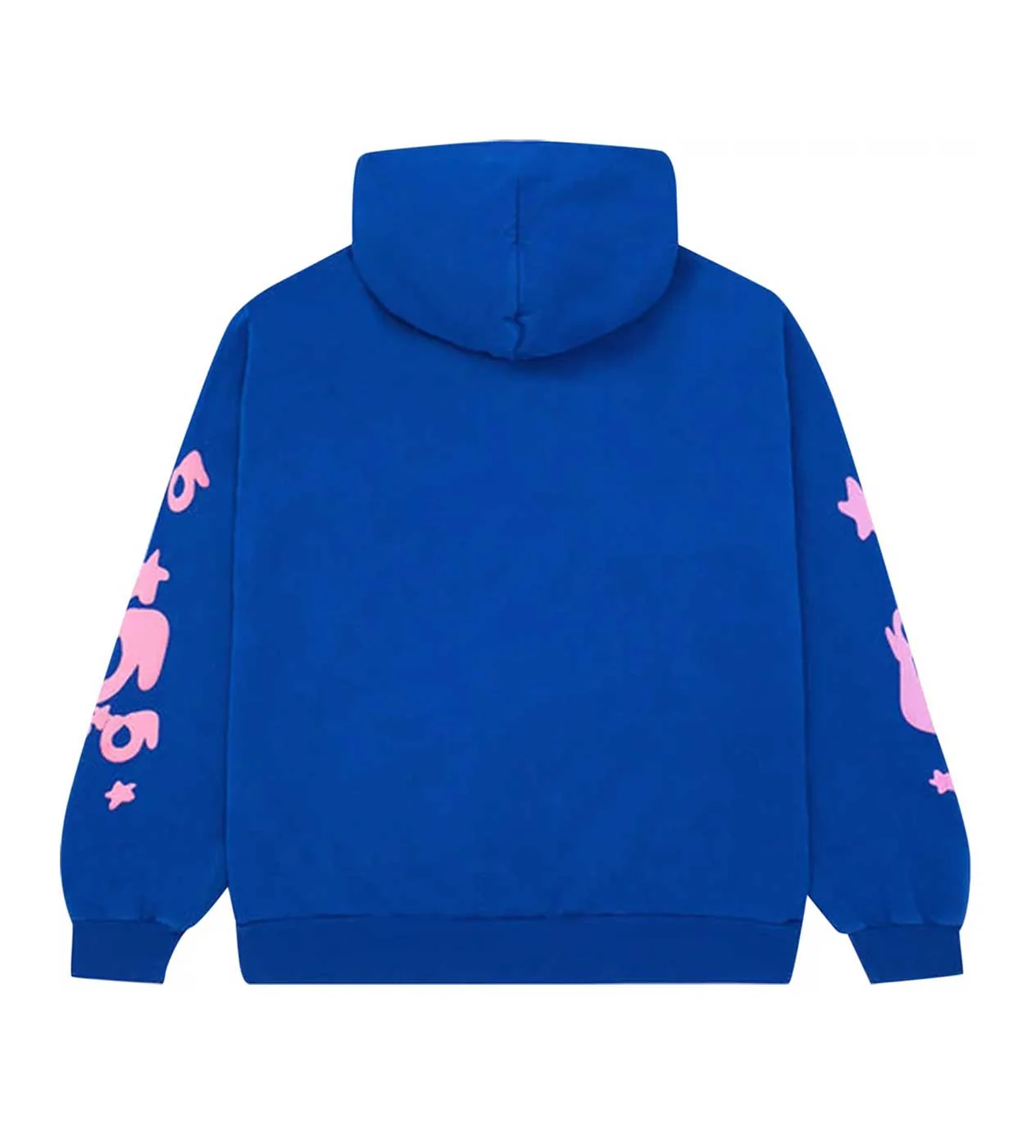 Sp5der Beluga Hoodie Blue/Pink - Image 2