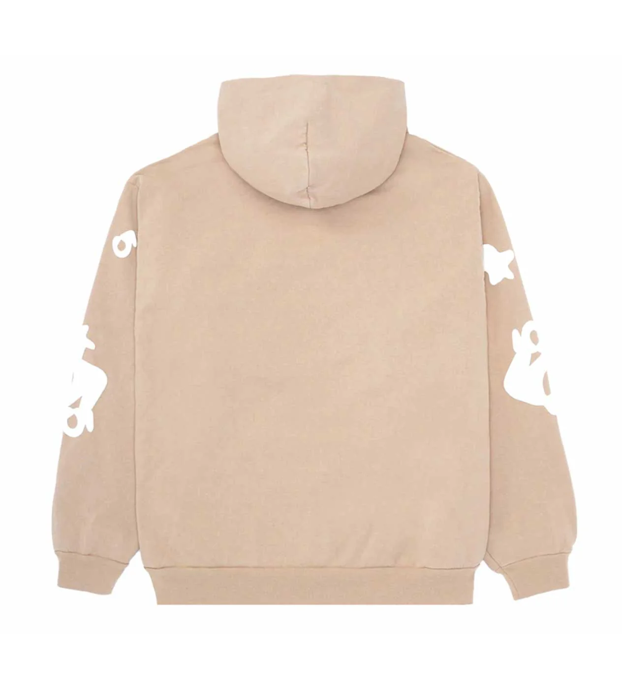 Sp5der Beluga Hoodie Brown - Image 2