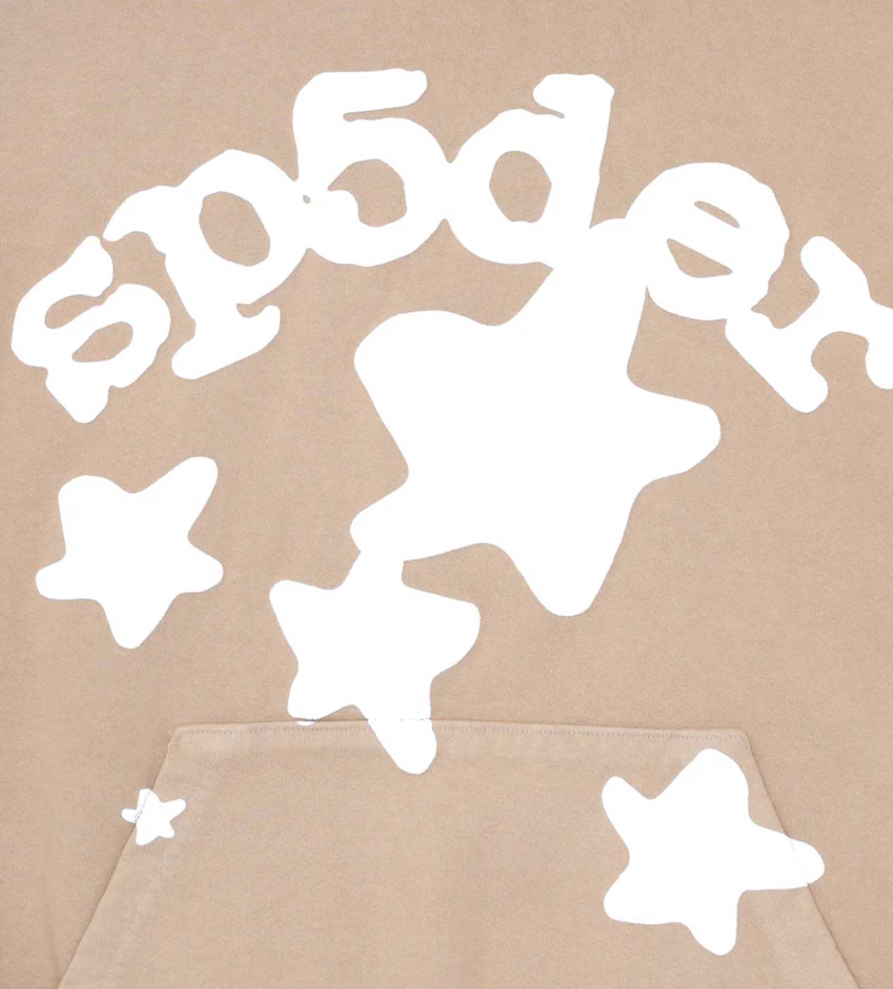 Sp5der Beluga Hoodie Brown - Image 3