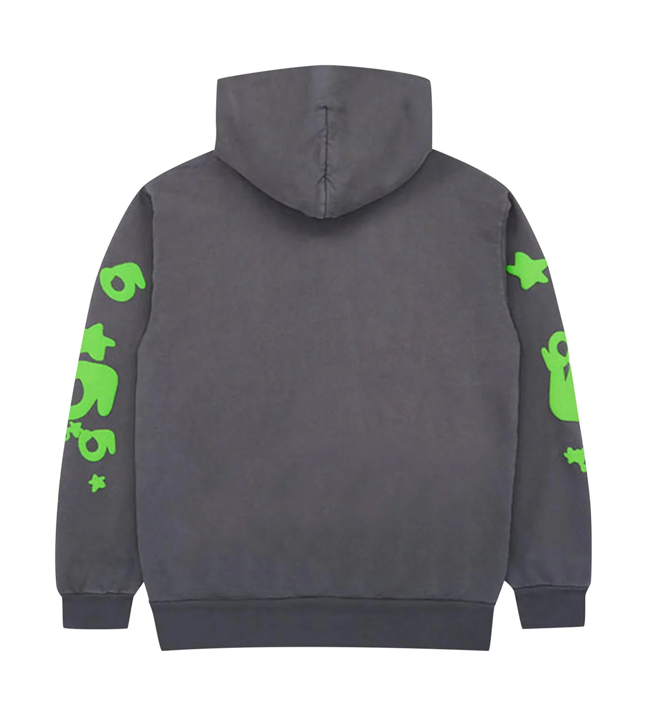 Sp5der Beluga Slate Grey Hoodie - Image 2