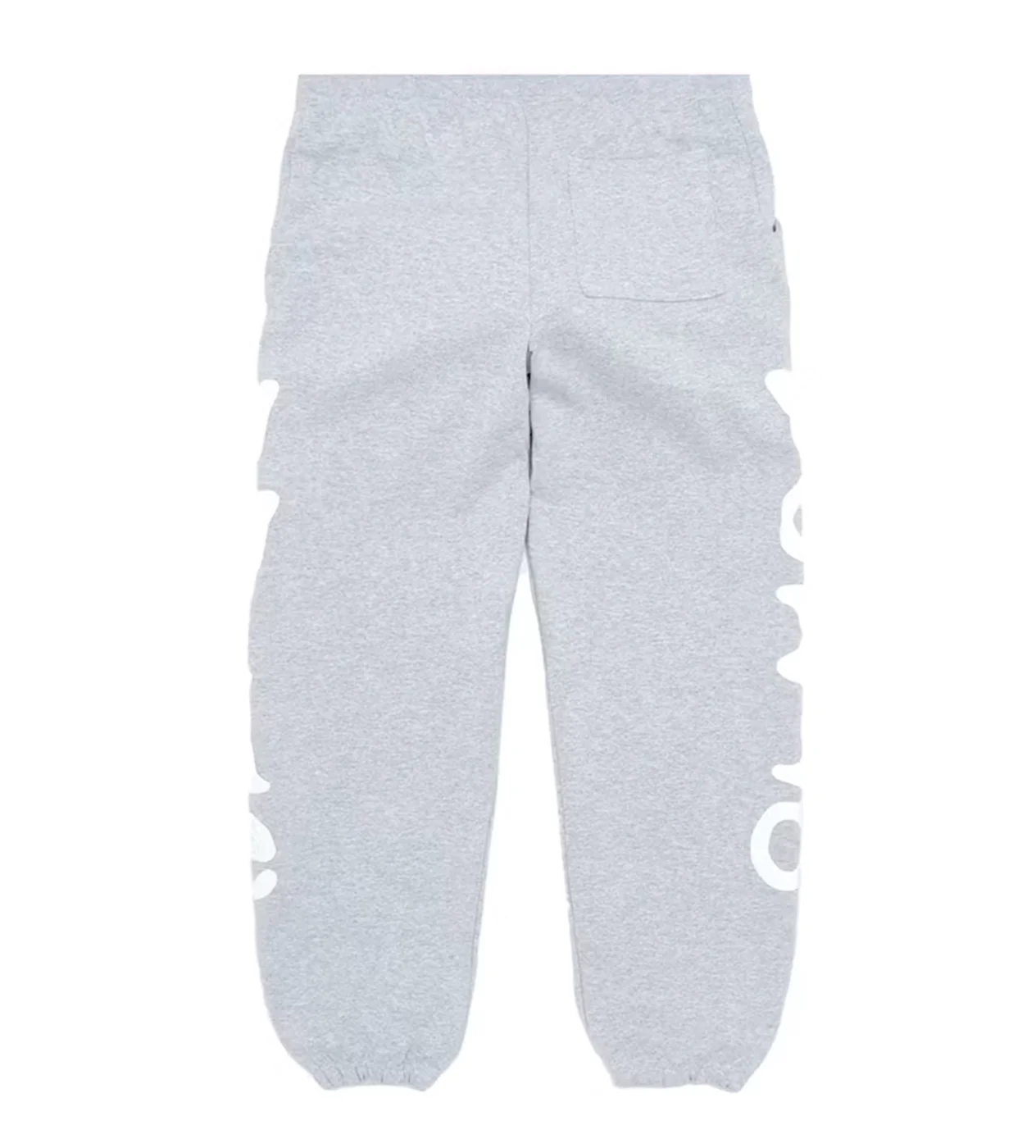 Sp5der Beluga Sweatpants Heather Grey - Image 2