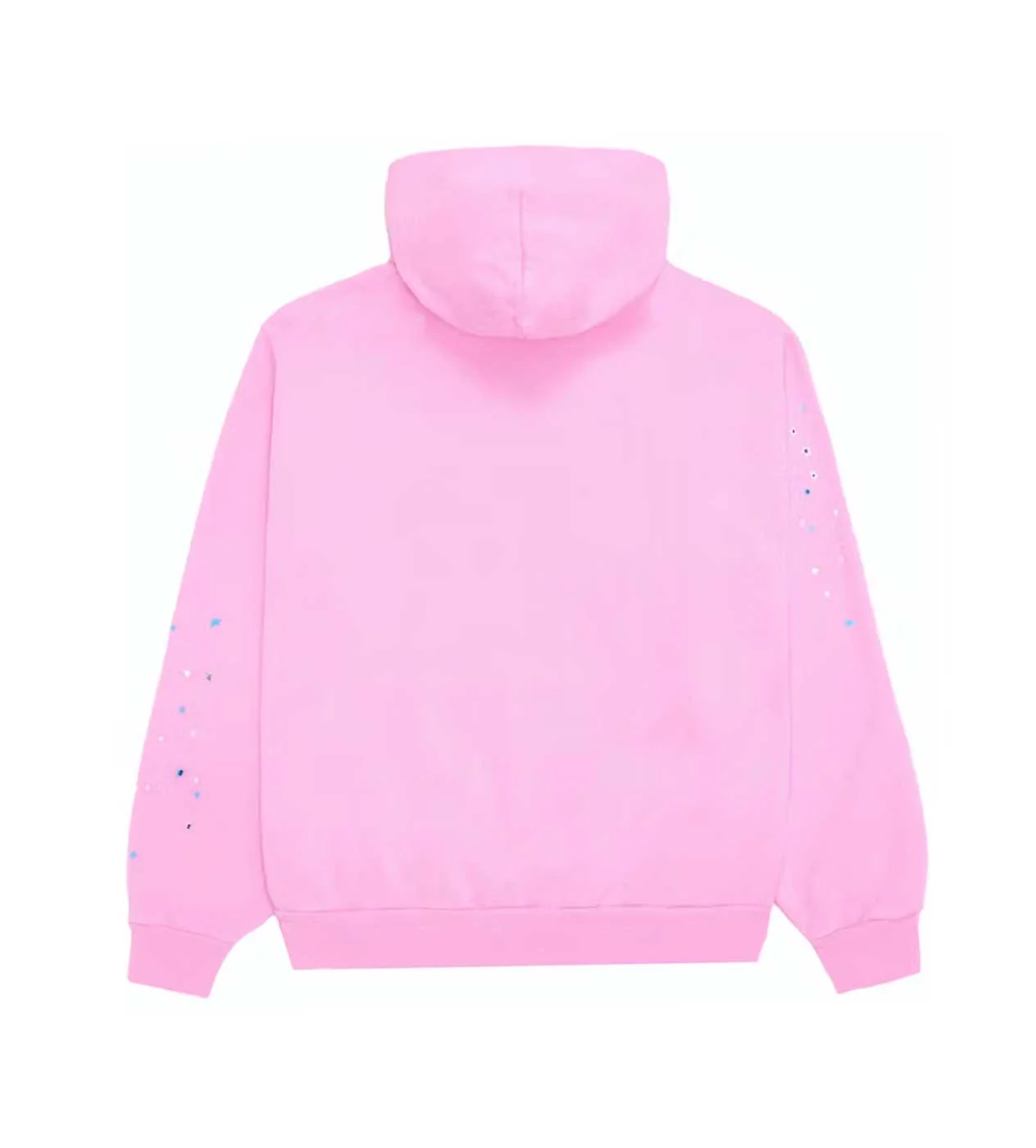 Sp5der OG Web Pink Hoodie - Image 2