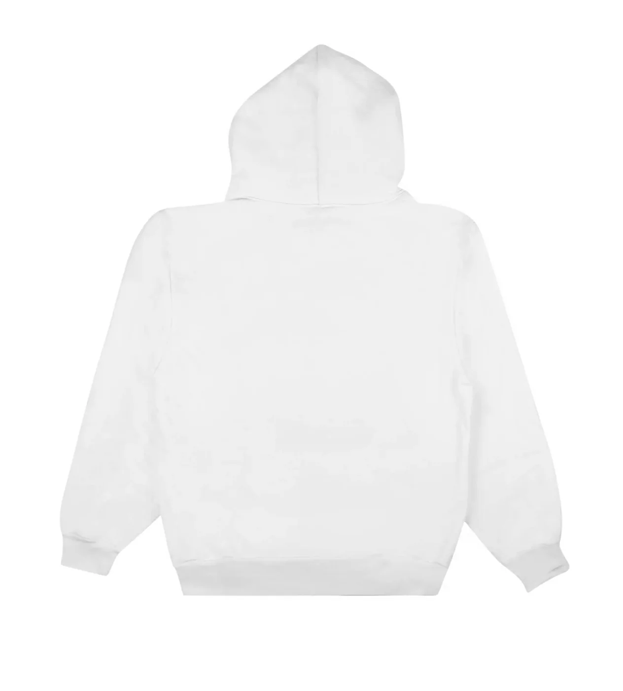Sp5der OG Rhinestone Hoodie White - Image 2