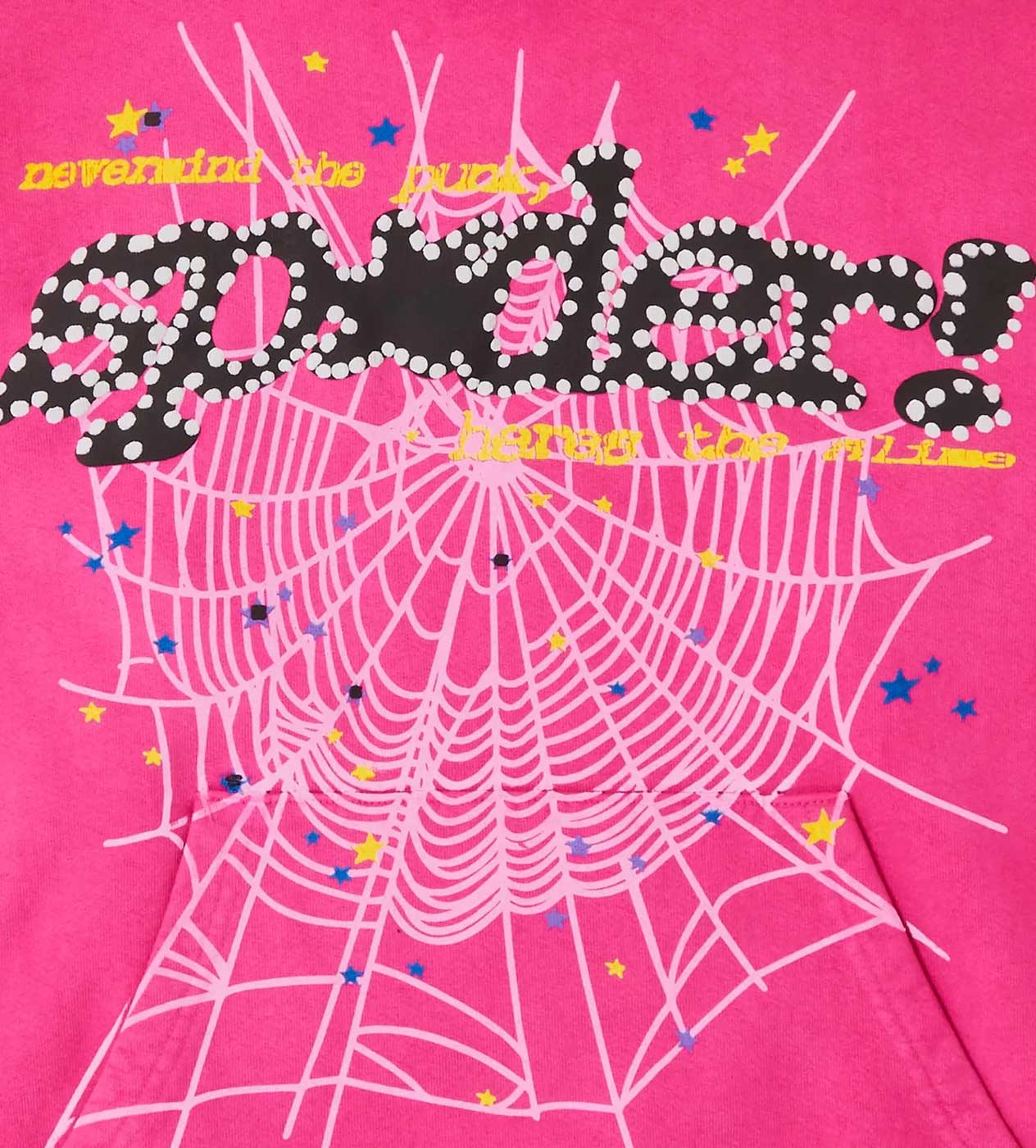 Sp5der P*nk Hoodie V2 Pink - Image 2