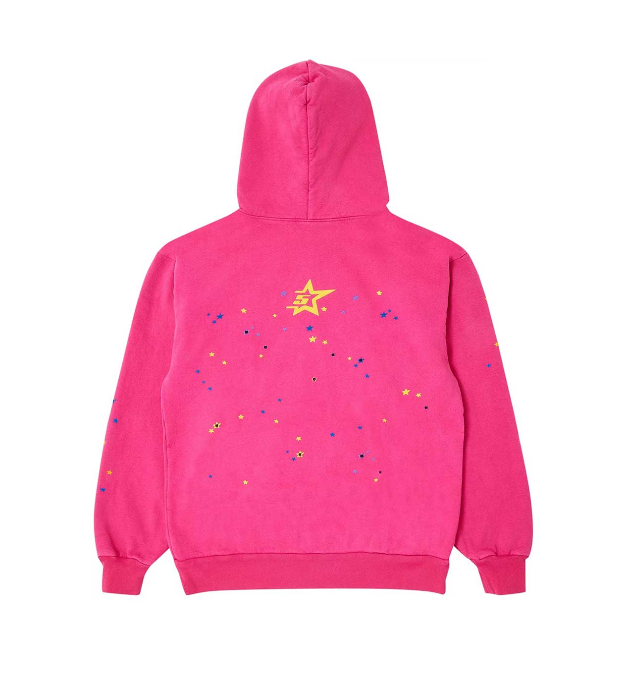 Sp5der P*nk Hoodie V2 Pink - Image 3