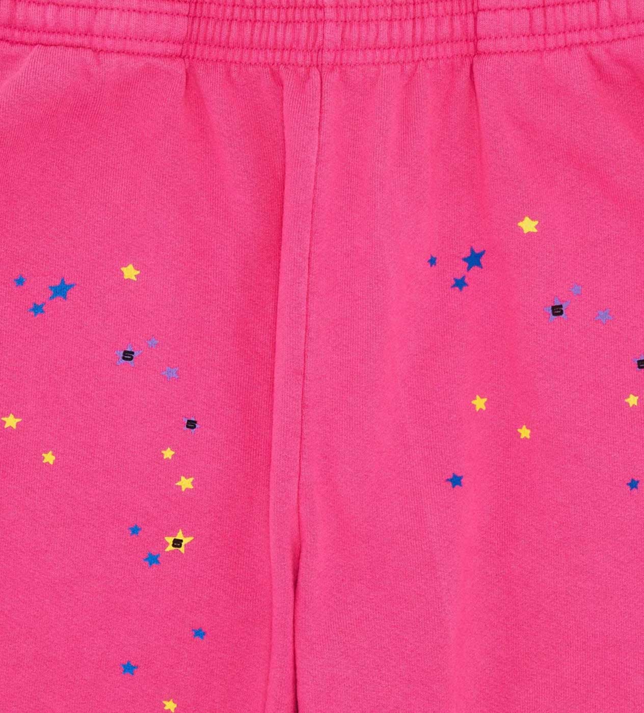 Sp5der P*nk Sweatpants V2 Pink - Image 2