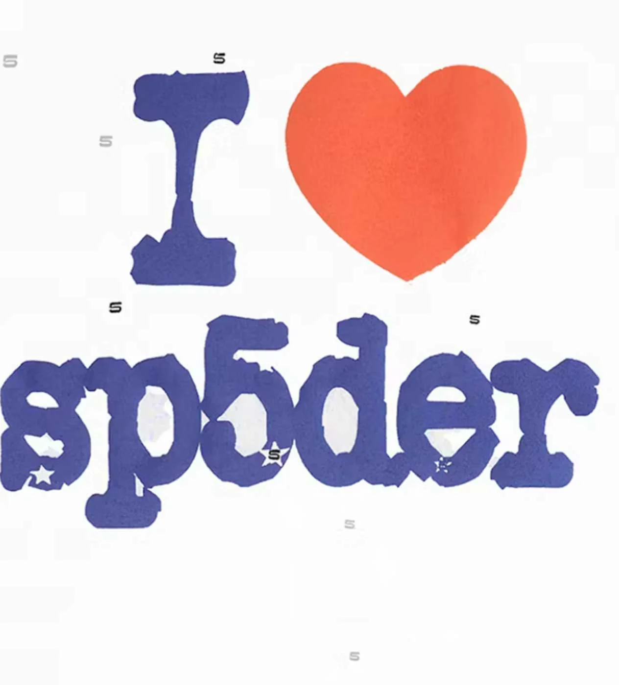 Sp5der Souvenir Tee White - Image 2