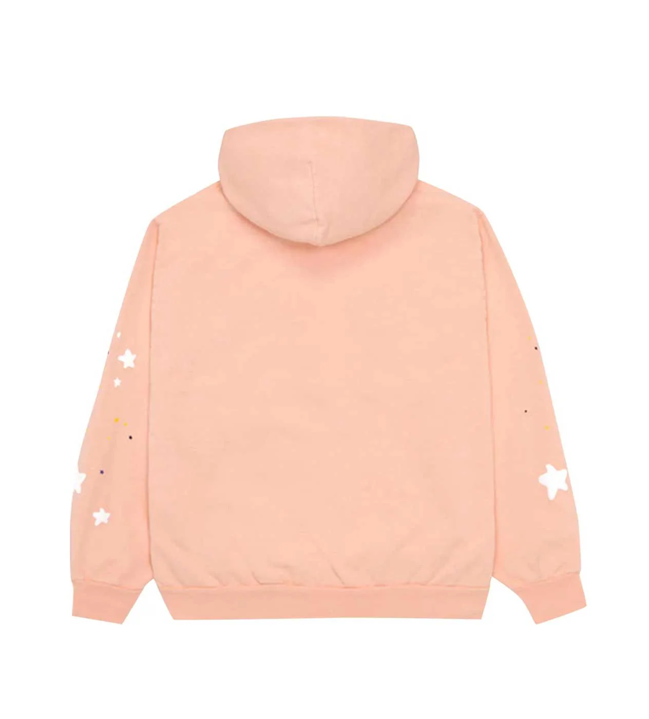 Sp5der Sp5 Peach Hoodie - Image 2