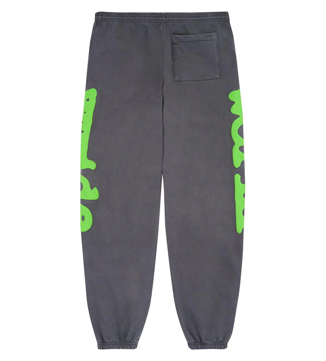Sp5der Beluga Slate Grey Sweatpants - Image 2
