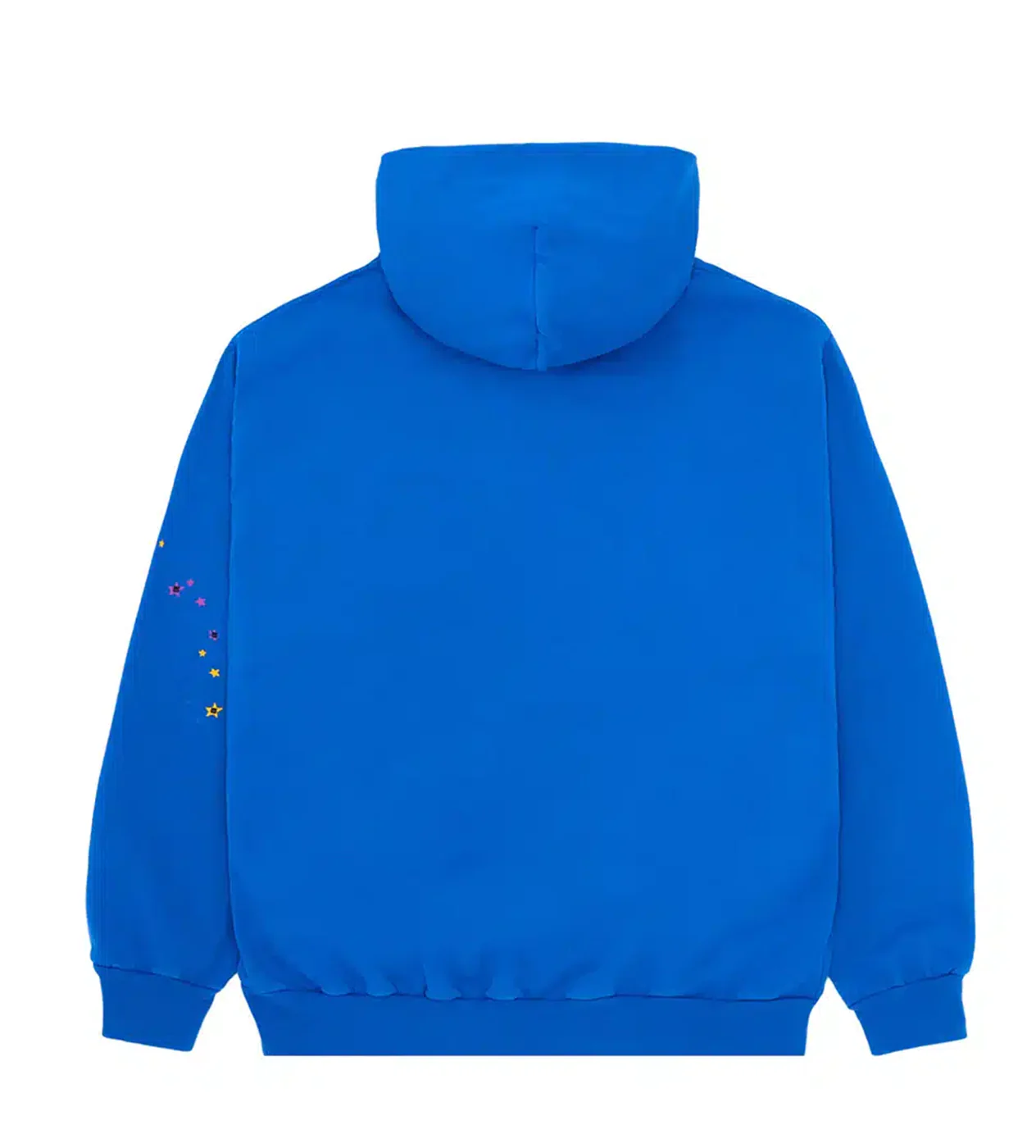 Sp5der TC Marina Hoodie Blue - Image 2