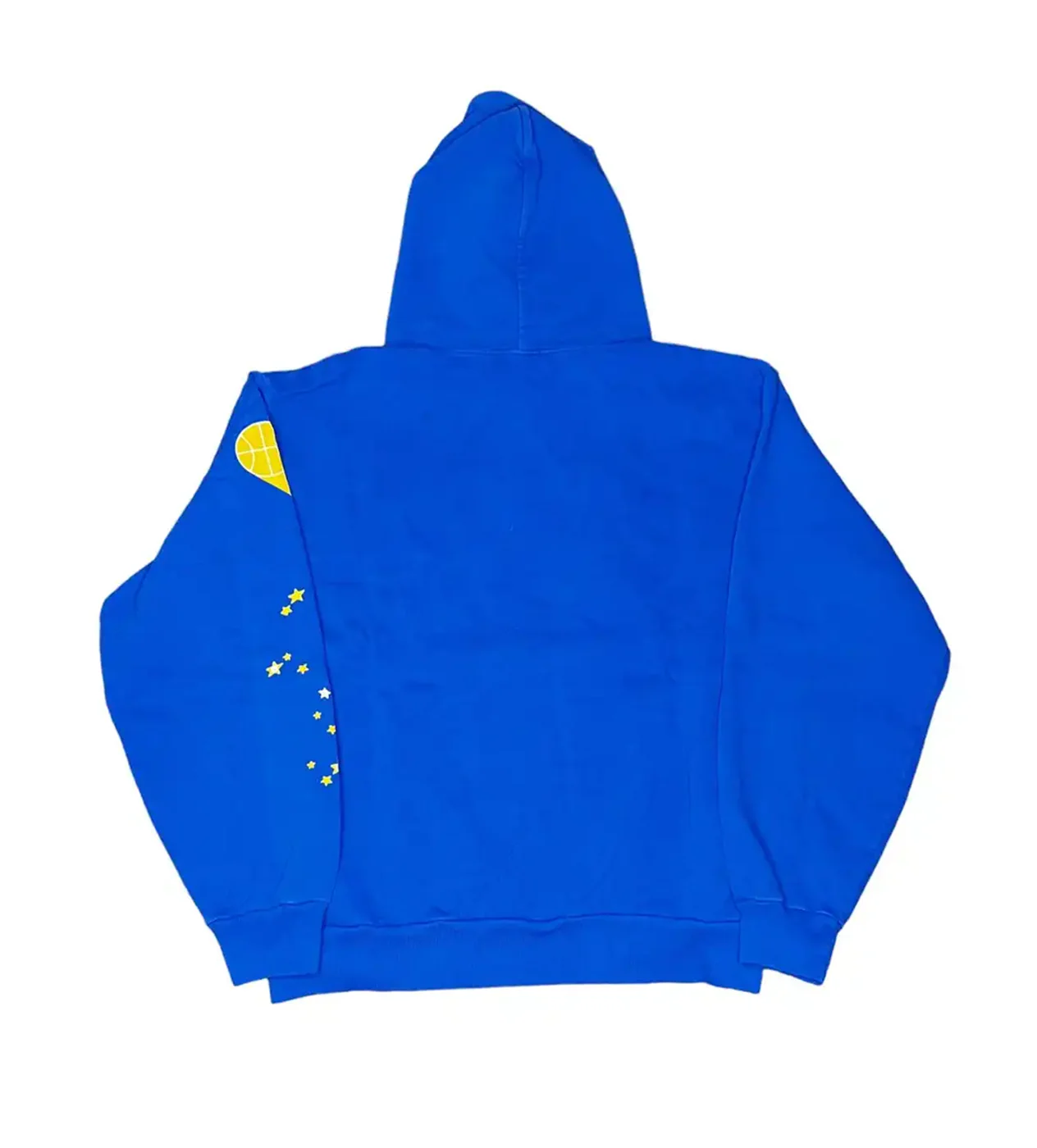 Sp5der TC5 Hoodie Blue - Image 2