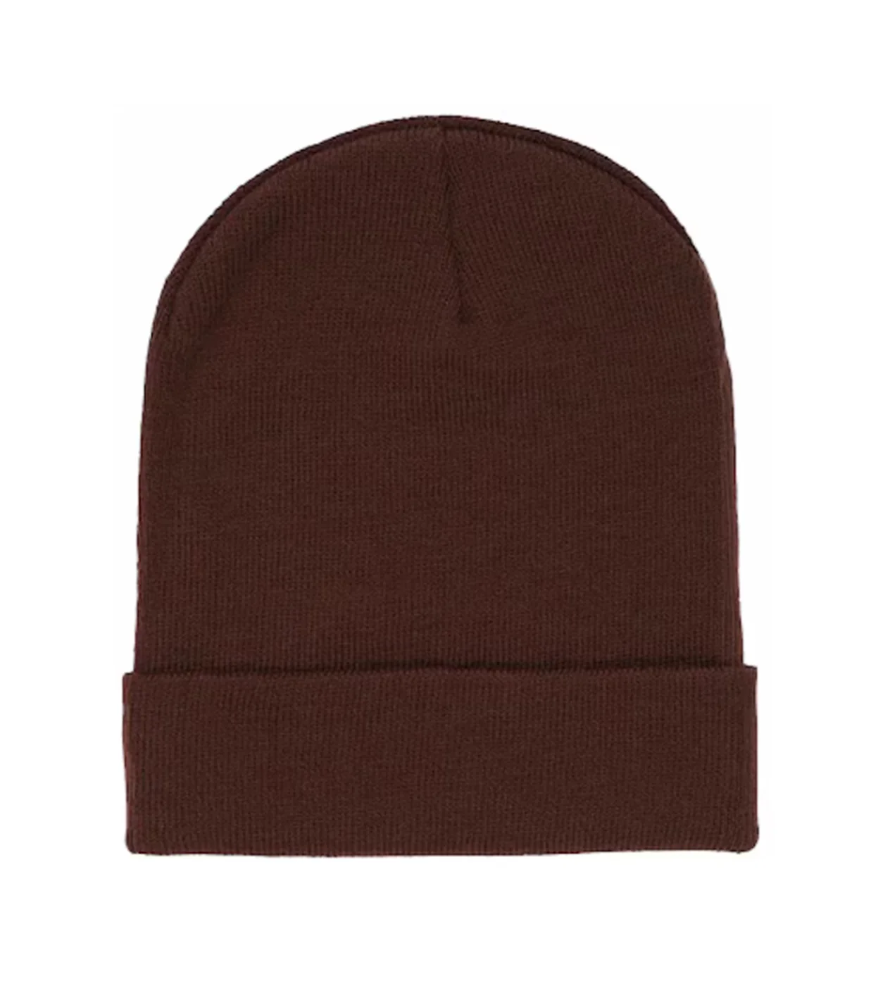 Sp5der Web Rhinestone Beanie Brown - Image 2