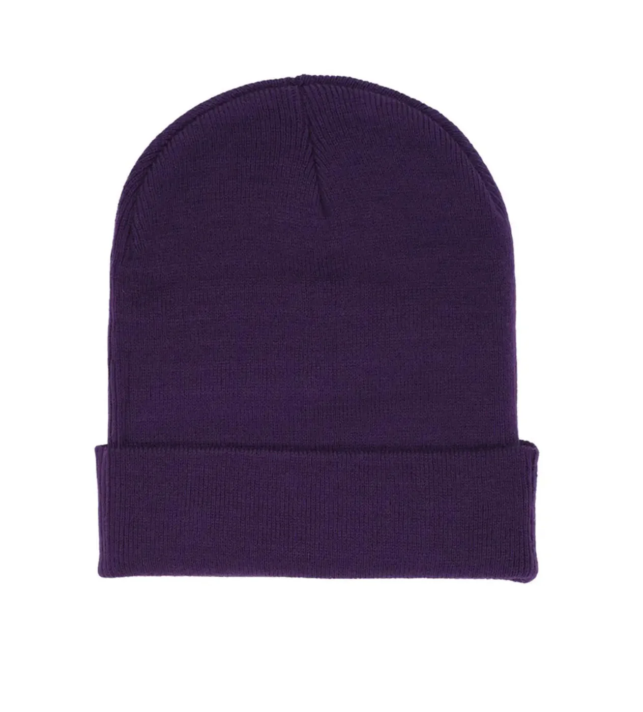 Sp5der Web Rhinestone Beanie Purple - Image 2