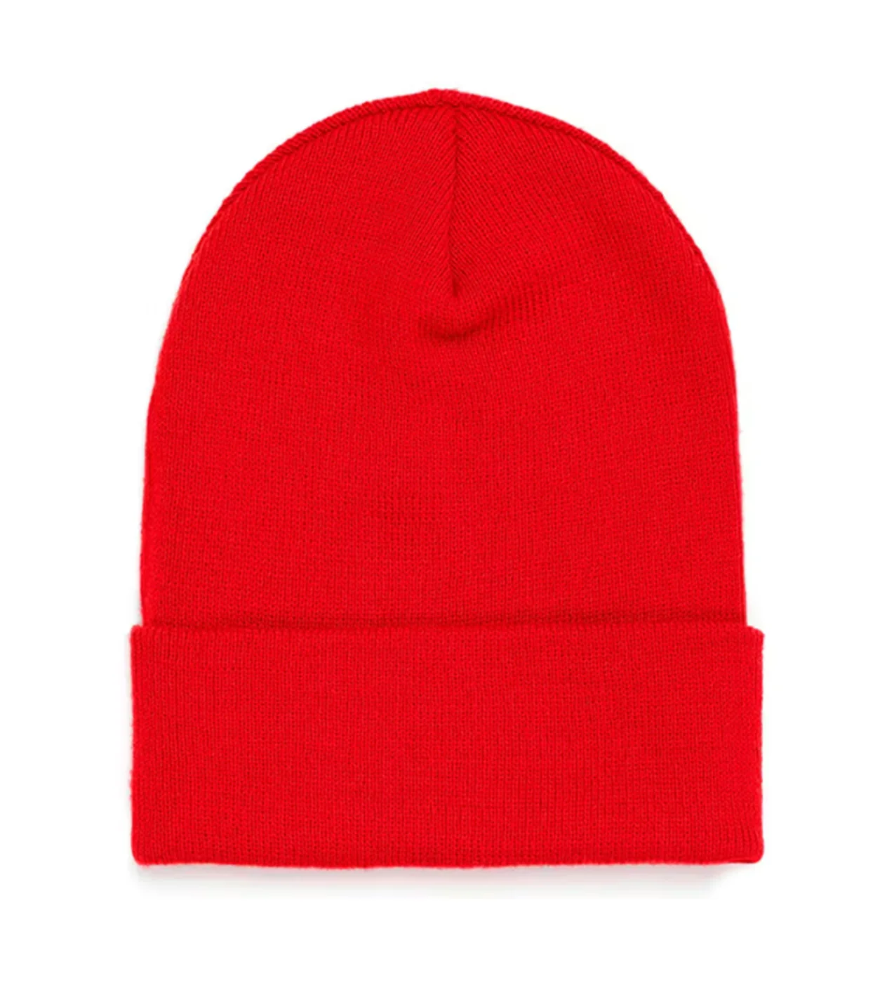 Sp5der Web Rhinestone Beanie Red - Image 2
