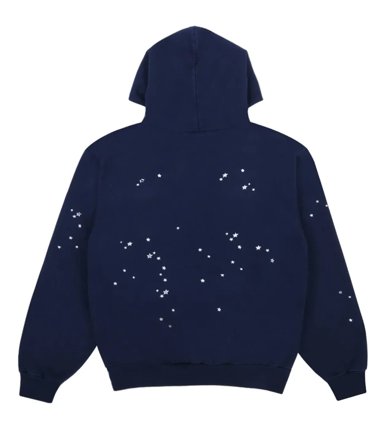 Sp5der Atlanta Hoodie Navy - Image 2