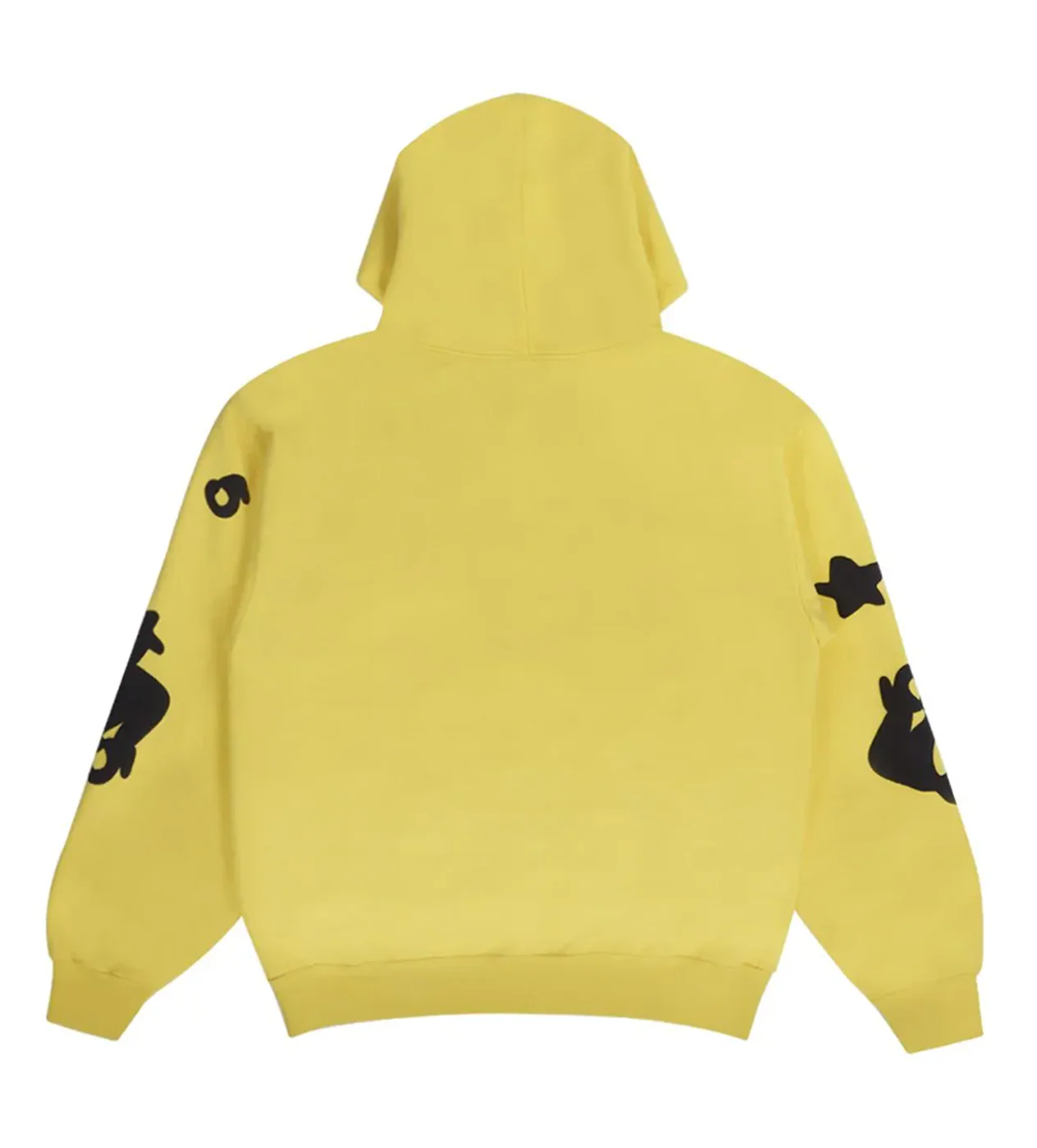 Sp5der Beluga Hoodie Gold - Image 2