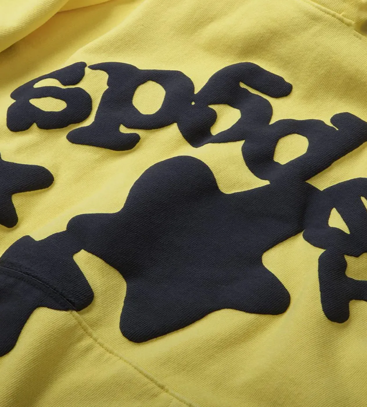 Sp5der Beluga Hoodie Gold - Image 3
