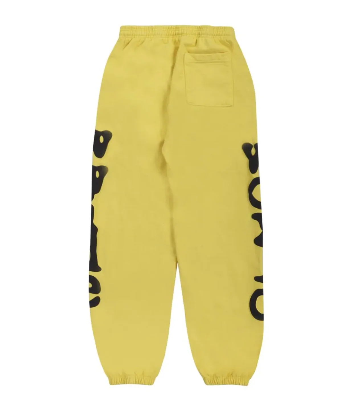 Sp5der Beluga Sweatpants Gold - Image 2