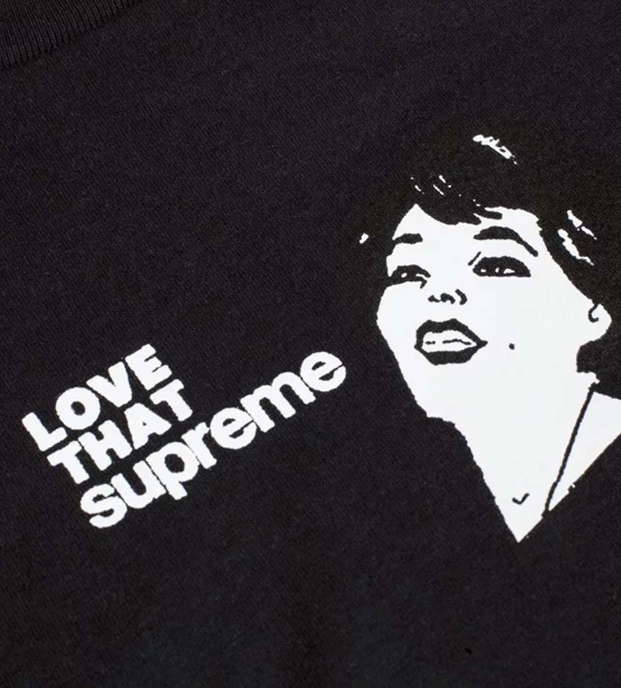 Supreme Love That Tee Black - Image 2