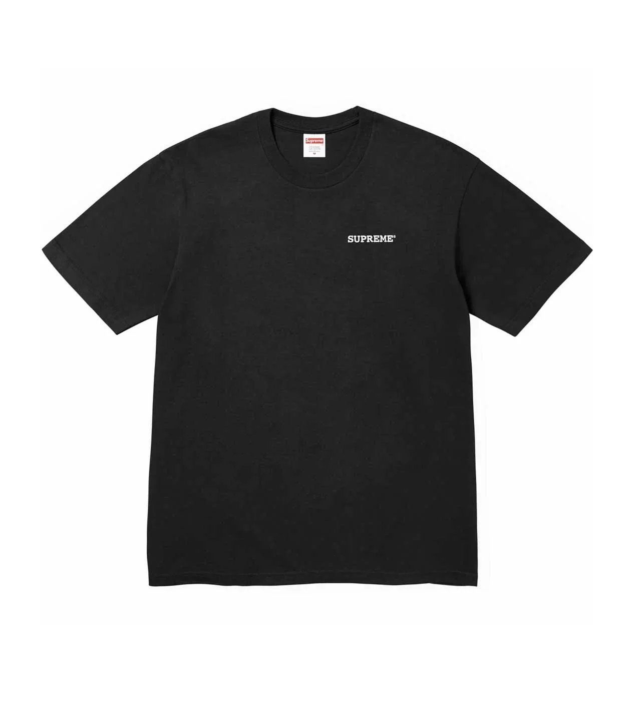 Supreme Patchwork Tee Black - Image 2