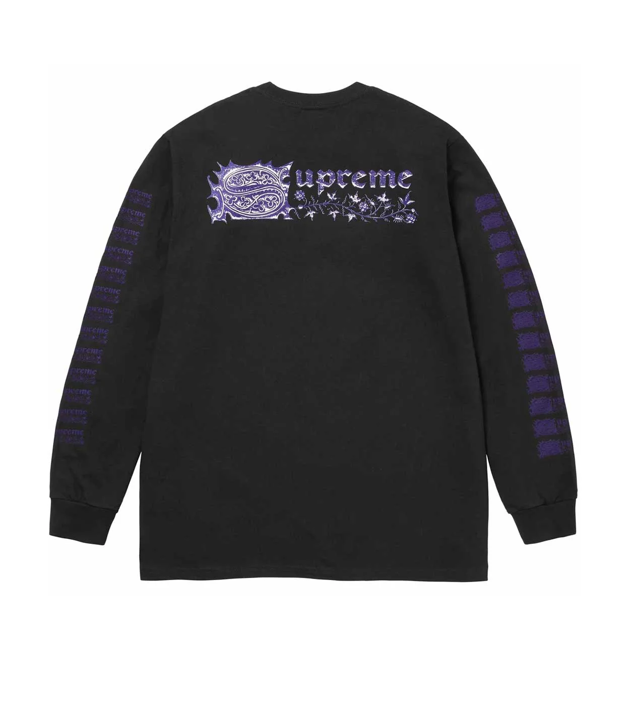 Supreme Saints Sebastian L/S Black - Image 2