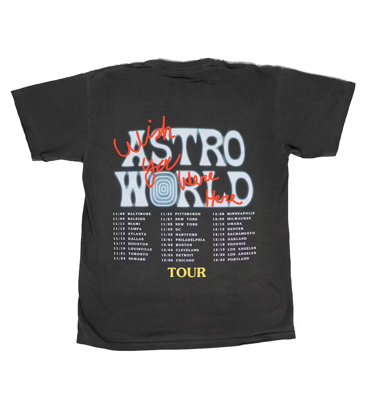 Travis Scott Horse Head Black Tee - Image 2