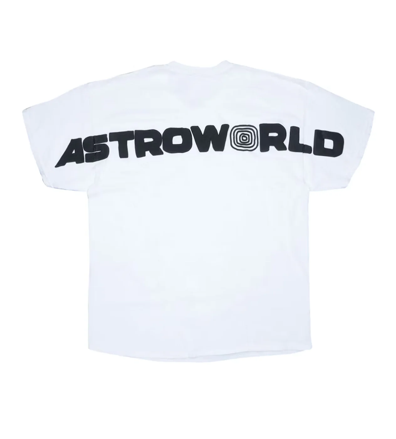 Travis Scott Astroworld Around The World White Tee - Image 2