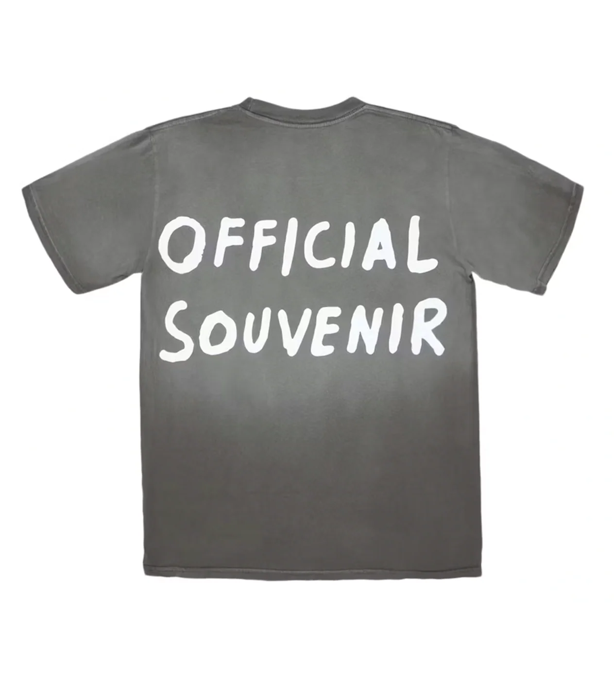 Travis Scott Official Souvenir Brown Tee - Image 2