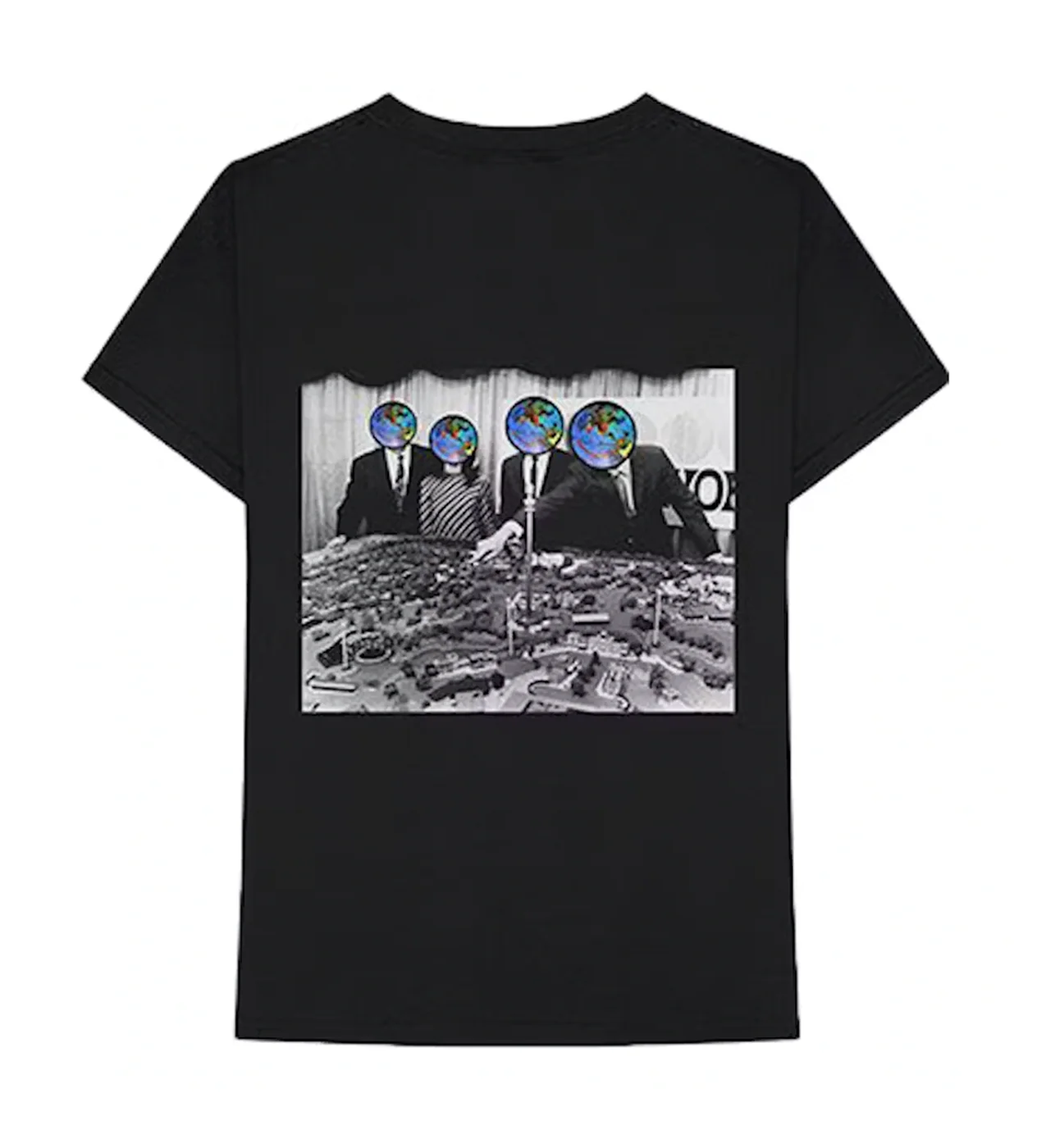 Travis Scott Astroworld Staff Black Tee - Image 2