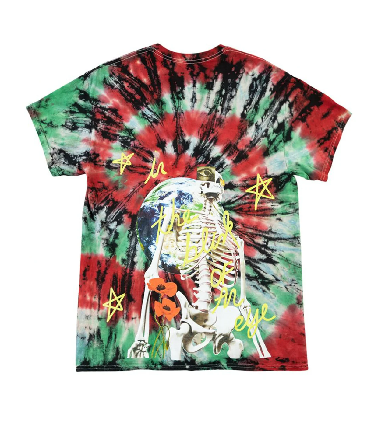 Travis Scott Blink of Eye Tie Dye Tee - Image 2