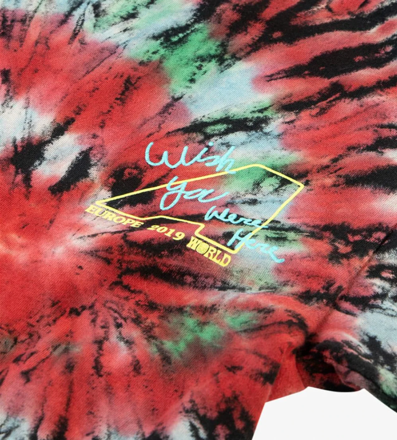 Travis Scott Blink of Eye Tie Dye Tee - Image 3