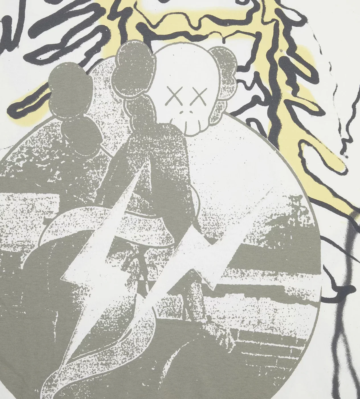 Travis Scott Kaws For Fragment Tee - Image 3