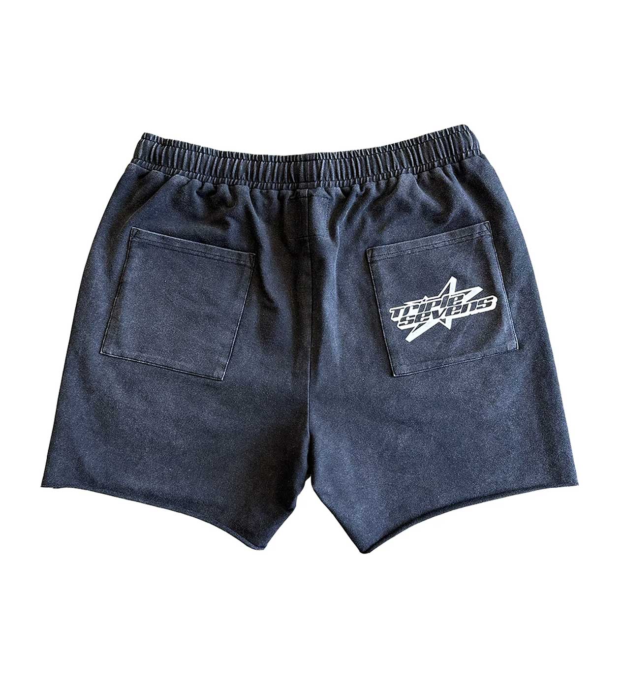 Triple Sevens All Star Jersey Shorts Black - Image 2