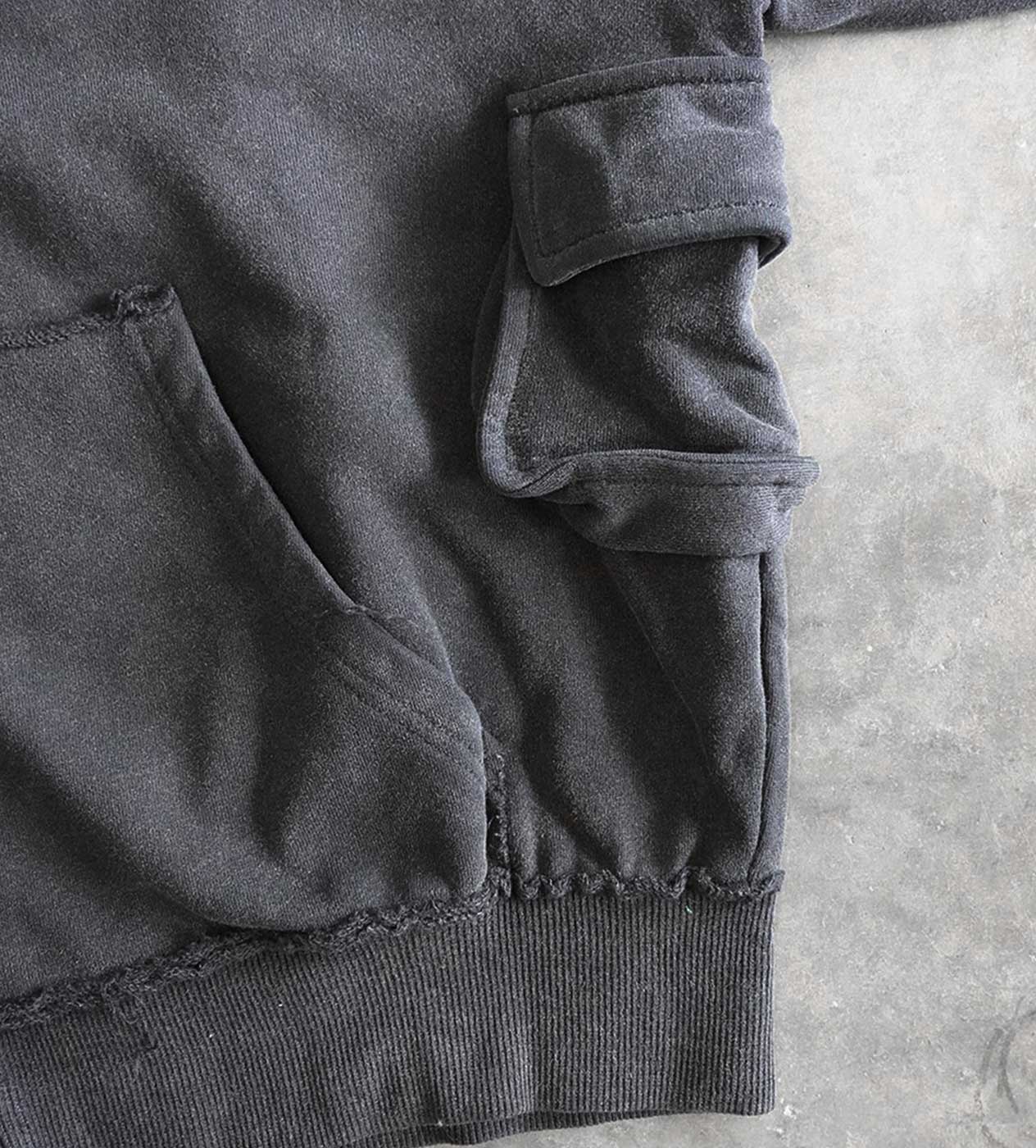 Triple Sevens Black Utility Zip Up - Image 4