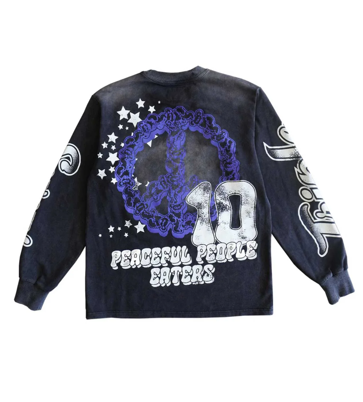 Triple Sevens All Star Long Sleeve Tee Black - Image 2