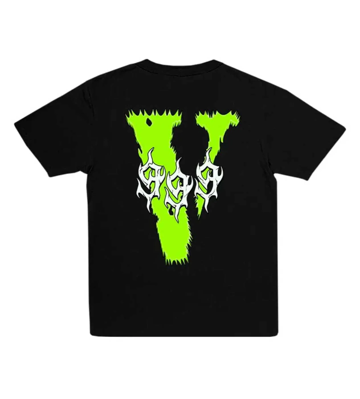 Vlone Fighting Demons Tee Black - Image 2