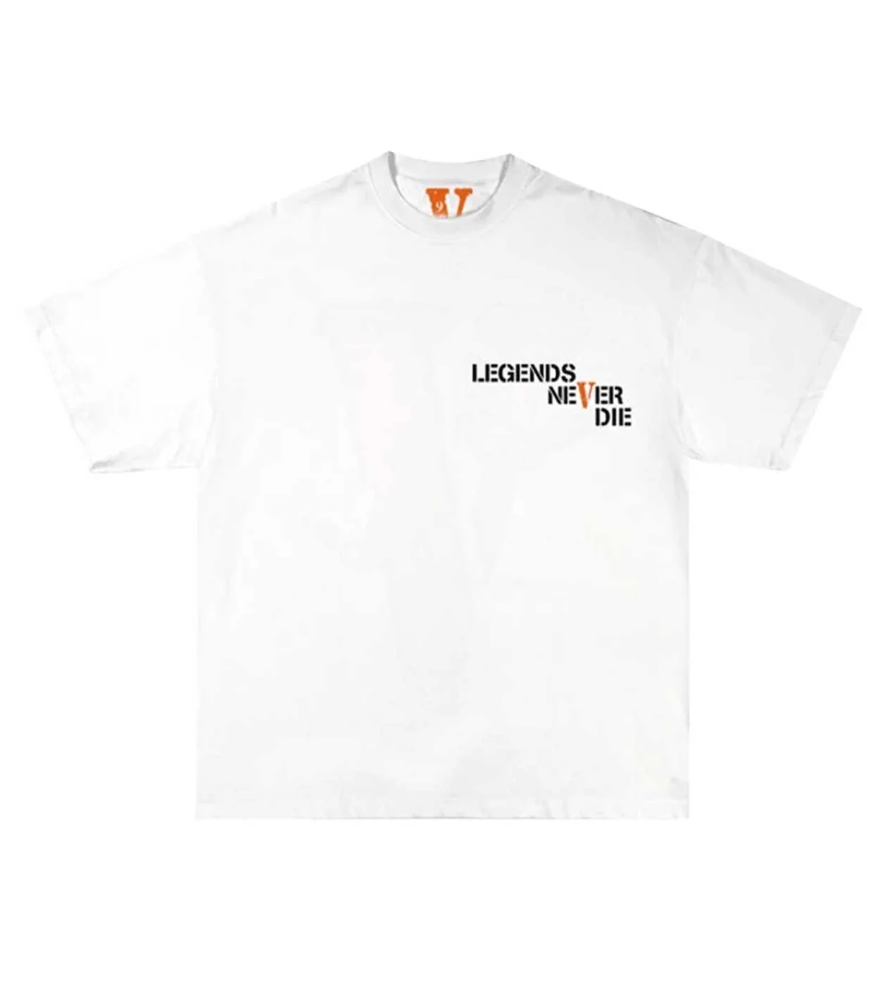 Vlone Juice WRLD Butterfly Tee White - Image 2