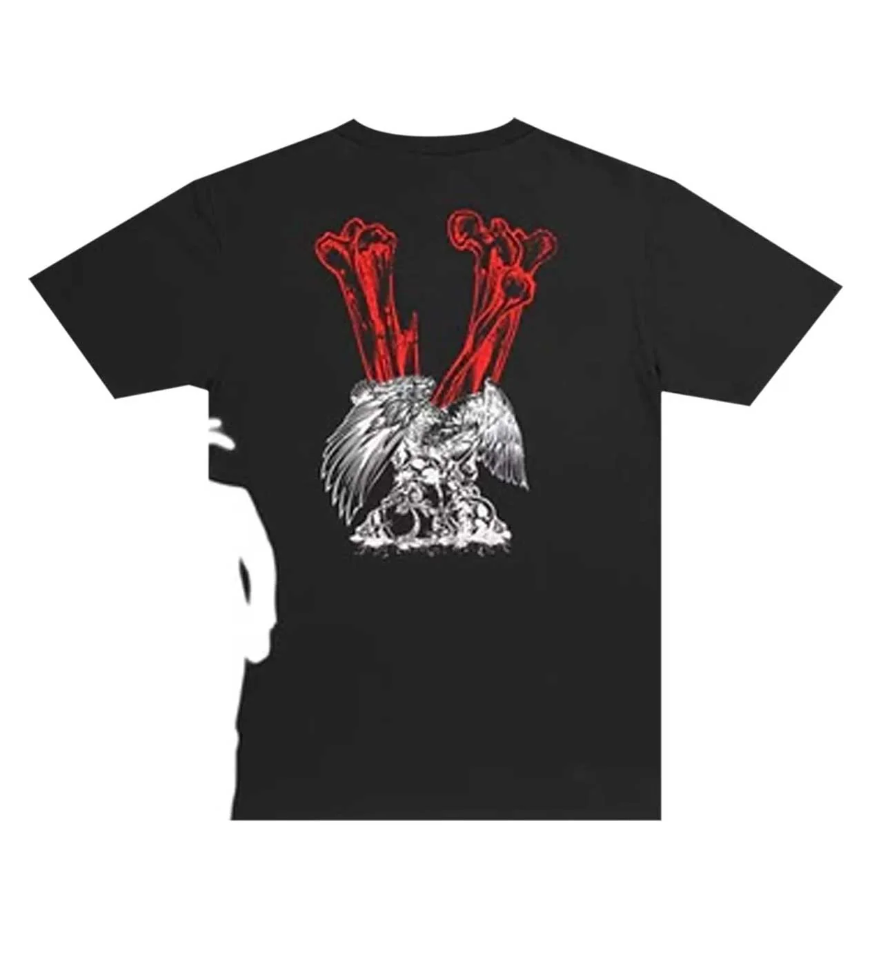 Vlone Kodak Vulture Tee Black - Image 2