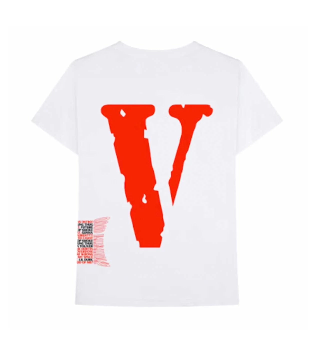 Vlone NAV Bad Habits Tee White - Image 2